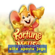 elite aposta jogo do bicho